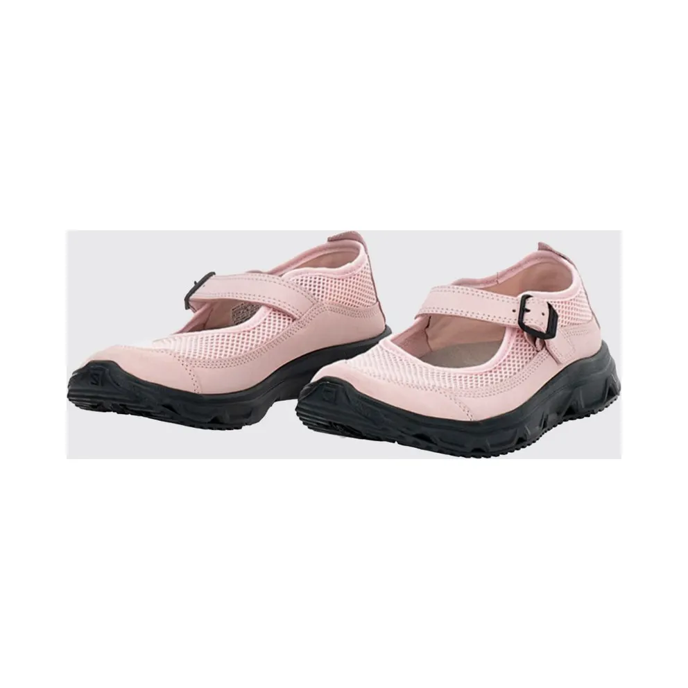 Salomon RX Marie-Jeanne Sneakers in Mesh and Leather Pink (L49206700700)