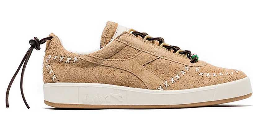 Diadora B Elite Social Status X Pic Beige (501.170356-25061)