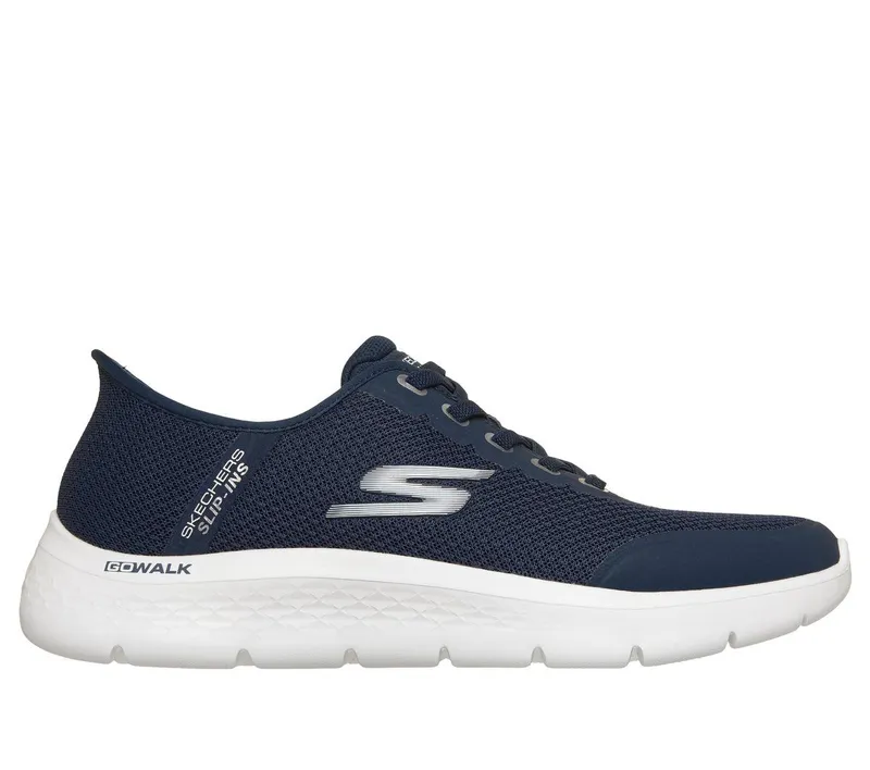 Skechers Slip-ins: GO WALK Flex – Netro Sneaker Marine/White