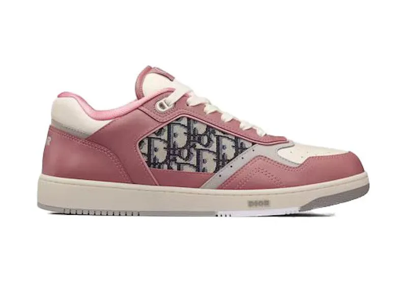 Dior B27 Low Top Pink Cream (3SN272ZIR_H763)