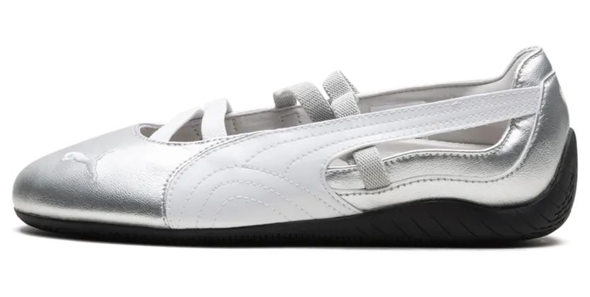 Puma Speedcat Ballet “Silver” (401581-01)