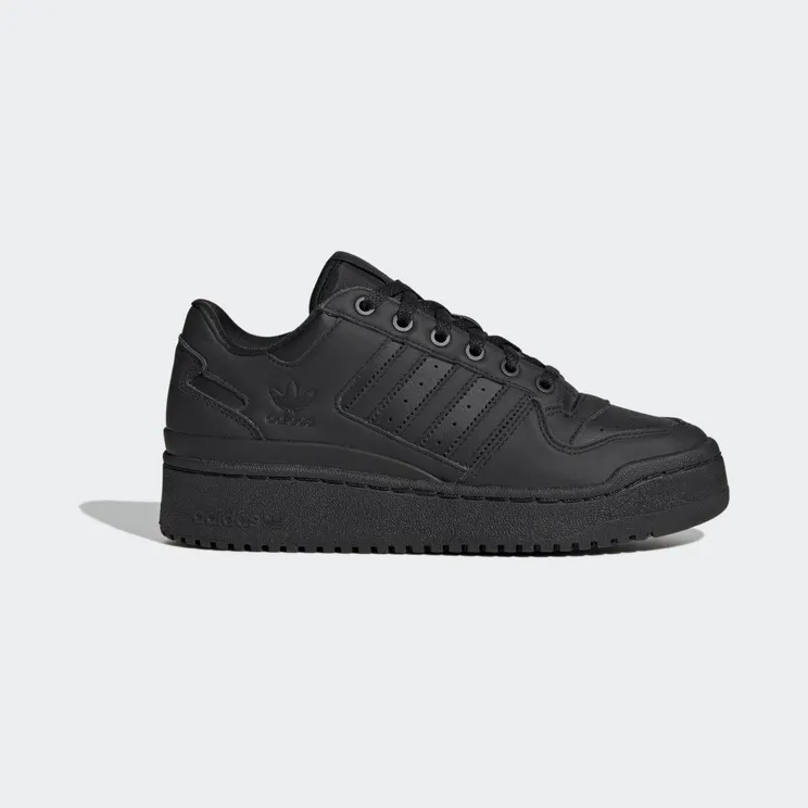adidas Forum Bold Stripes Core Black / Core Black / Cloud White (ID6844)