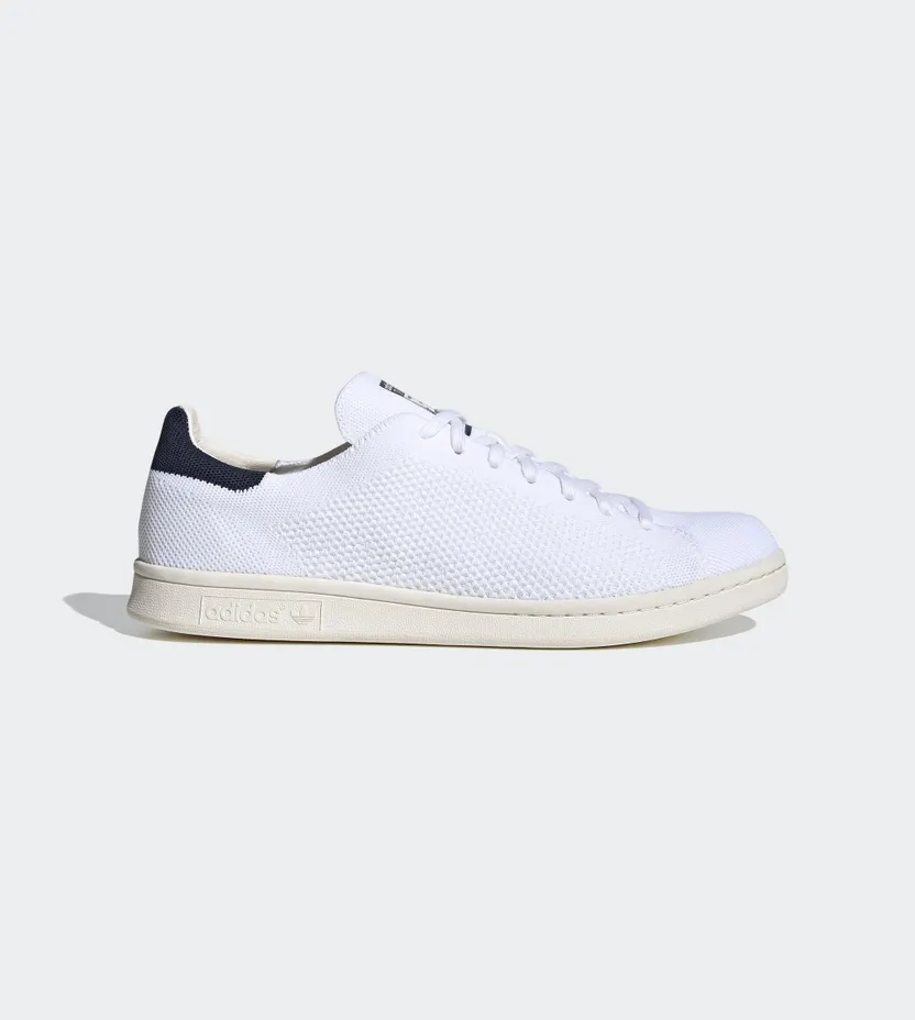 adidas Stan Smith Primeknit White Blue