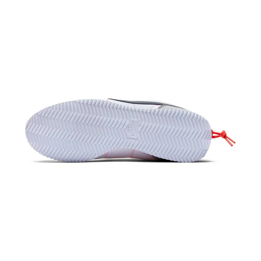 Nike Cortez Basic Slip Kendrick Lamar White White/Thunder Blue-Wolf Grey-Turf Orange (AV2950-100)