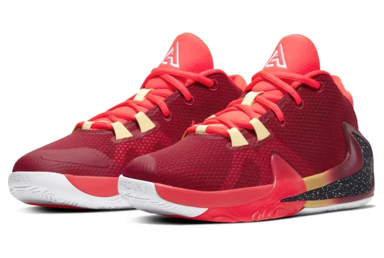 Nike Zoom Freak 1’Noble Red’ BG Noble Red/Blackened Blue/Bright Crimson (BQ5633-600)
