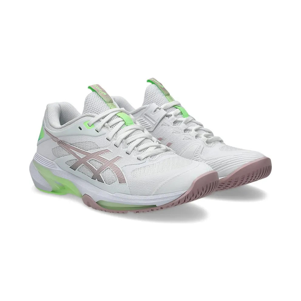 ASICS SOLUTION SPEED FF 4 “White / Morganite” (1042A307-100)