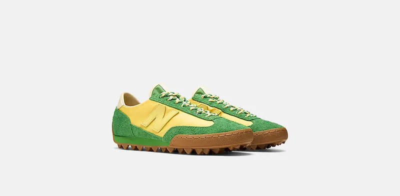 BASKETCASE x New Balance Gator Run ‘Lime Star Burst’ (UGTR24J)