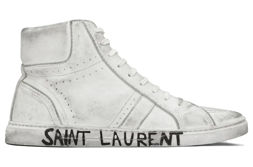 Saint Laurent Joe White