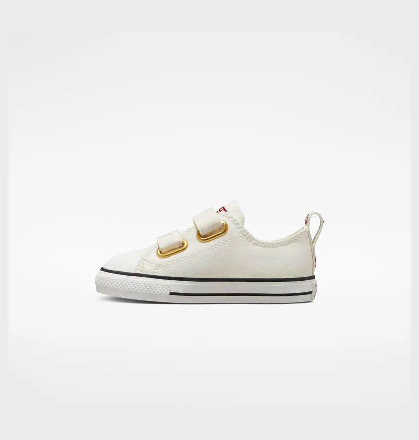 Converse Chuck Taylor All Star Easy-On Hearts Vintage White/back Alley Brick
