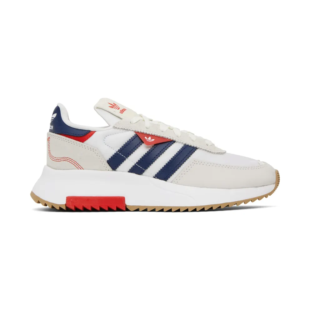 adidas Retropy F2 Schuh Cloud White / Dark Blue / Off White (GW9354)