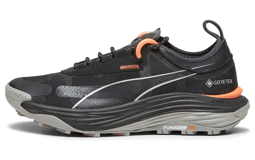 Puma Voyage Nitro 3 GTX Damen Laufschuhe, schwarz, Größe 40 (377839)