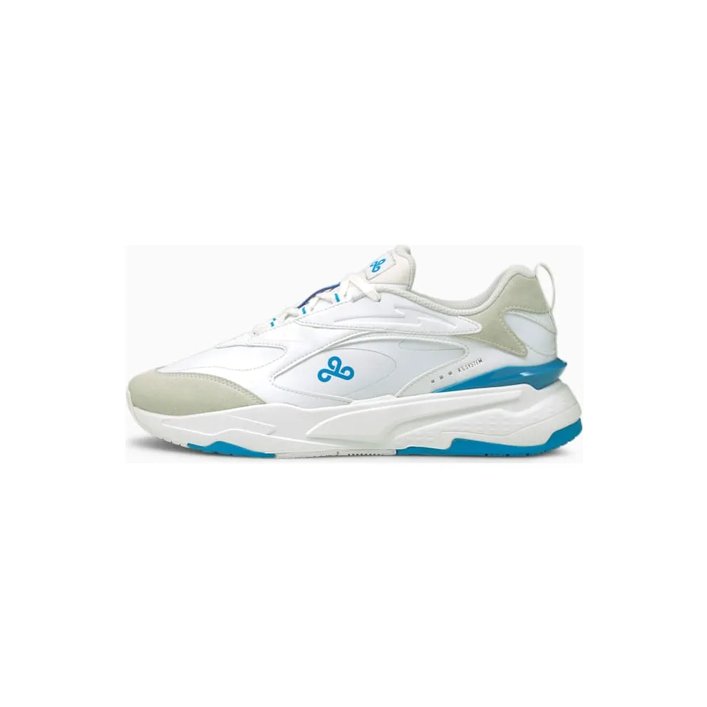 Puma x CLOUD9 RS-Fast Esports Shoes White/Blue (306929-01)