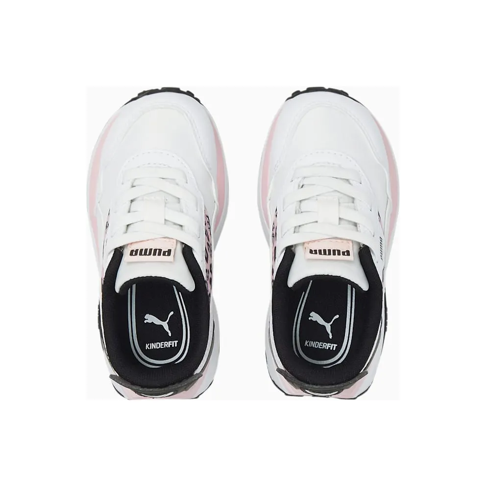 Puma Cruise Rider Summer Roar White/Pink/Black (383161-01)