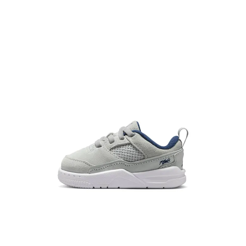 Jordan Flight Court Neutral Grey White Gum Light Brown Midnight Navy (HF3331-004)