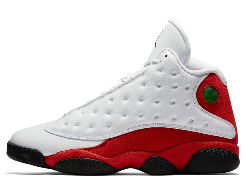 Air Jordan 13 Retro Chicago 2017 “White / Team Red / Black” (414571-122)