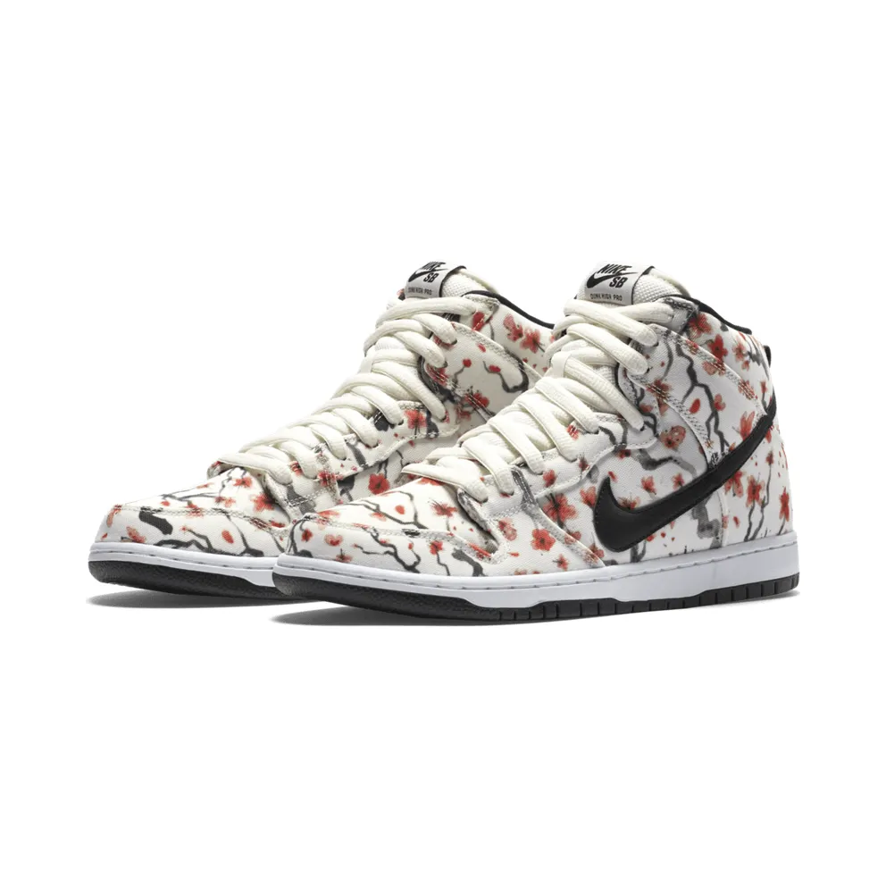 Nike SB Dunk High Cherry Blossom Sail/Black-Light Crimson-White (305050-106)