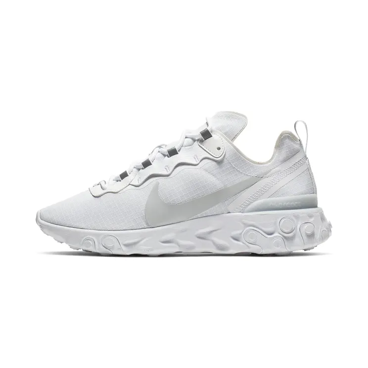 Nike React Element 55 SE SU19 “White / Pure Platinum” (BQ6167-101)