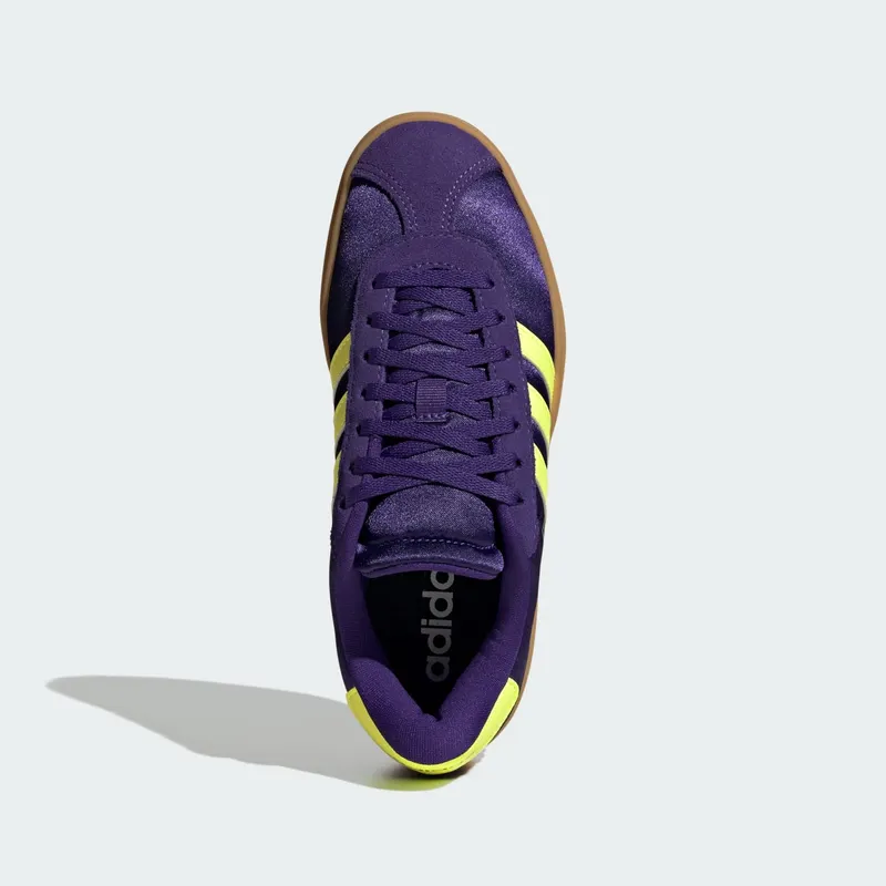 Adidas VL Court Bold Junior Collegiate Purple / Hi-Res Yellow / Silver Metallic (JQ1874)