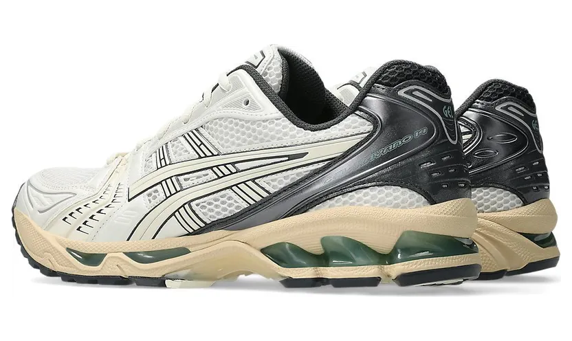 Asics Gel-Kayano 14 “Cream Obsidian Grey”: rustige runner met karakter (3)