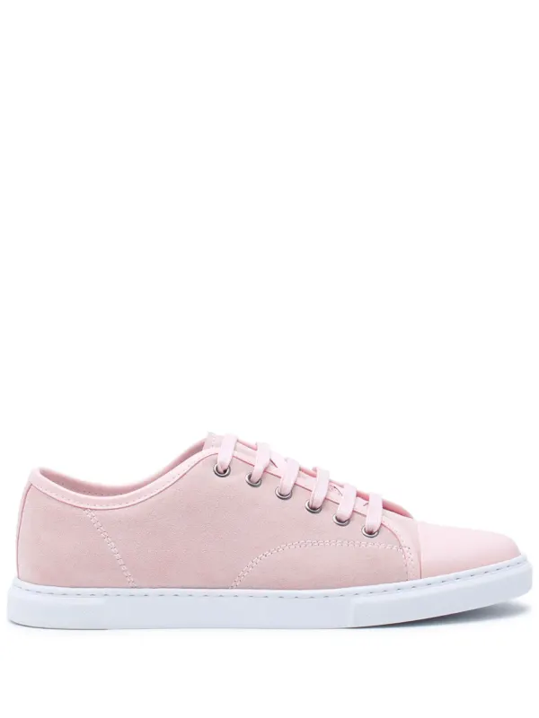 Lanvin Sneakers aus Wildleder – Rosa (FWSKDBB1ANAPH24)