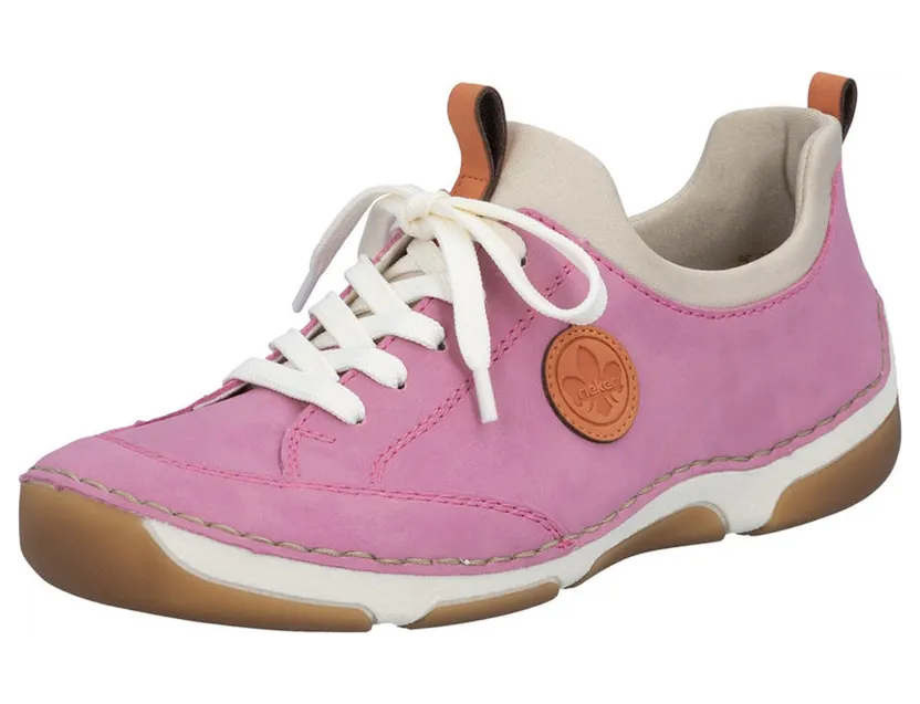Rieker sneaker Lichtroze / Wit (1041235)