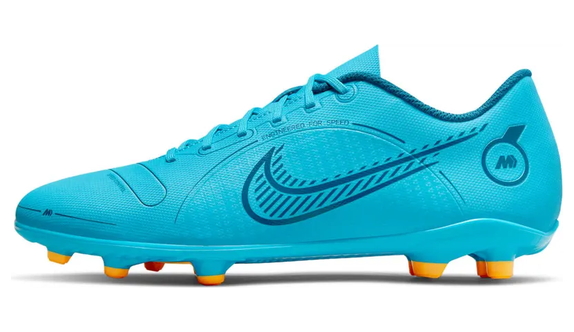 Nike Vapor 14 Club FG/MG Chlorine Blue Laser Orange (DJ2903-484)