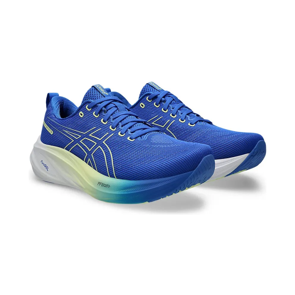 ASICS GEL-SAIUN 3 “Illusion Blue / Huddle Yellow” (1011C183-402)