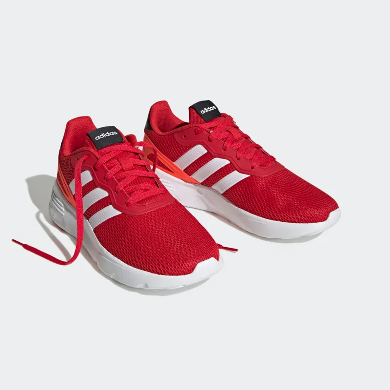 Adidas Nebzed Cloudfoam Lifestyle Running Better Scarlet / Cloud White / Solar Red (HP7865)
