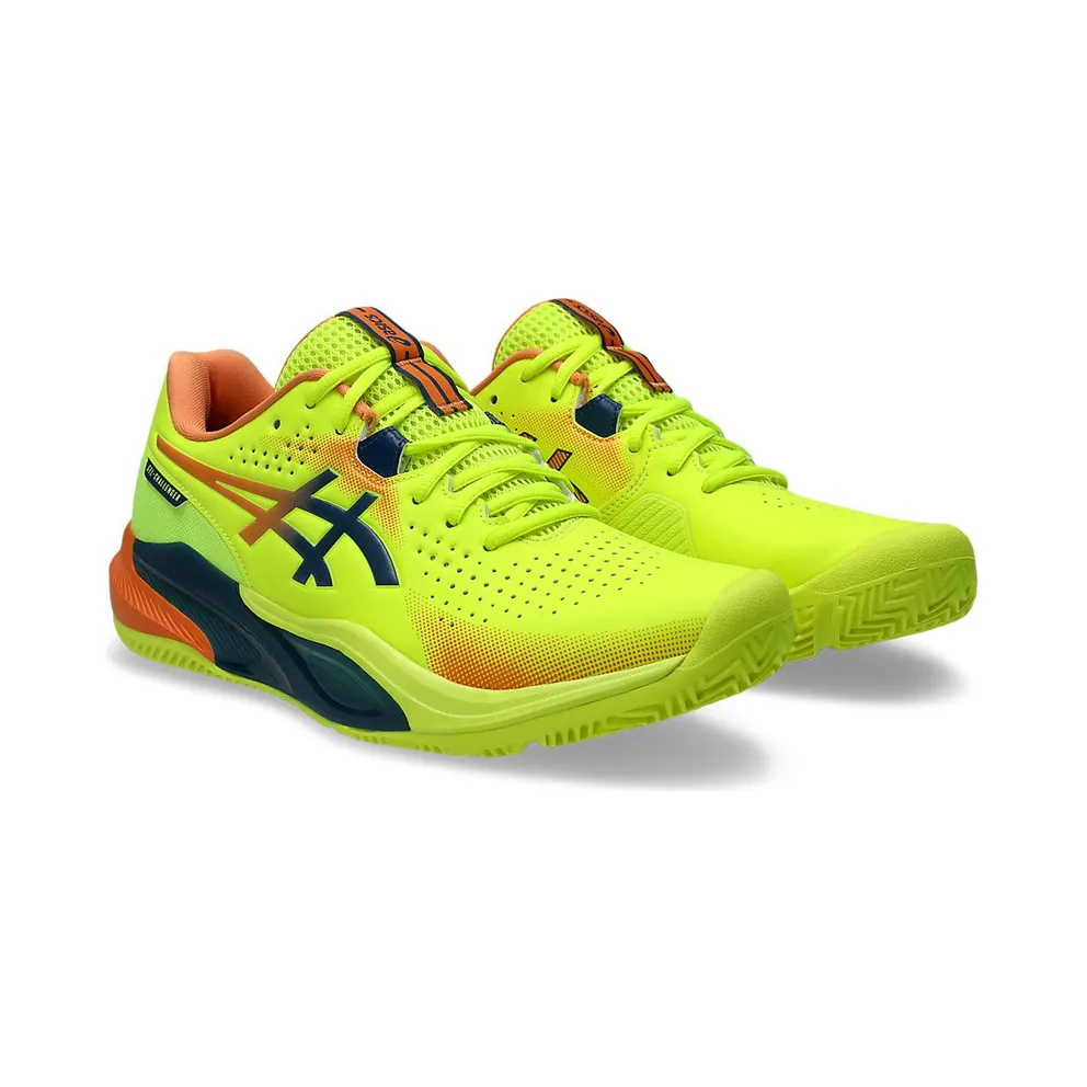 ASICS GEL-CHALLENGER 15 PADEL L.E. “Safety Yellow / Twilight Blue” (1041A550-750)