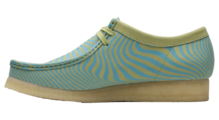 Clarks WALLABEE LO “Blue / Green” (26176528)