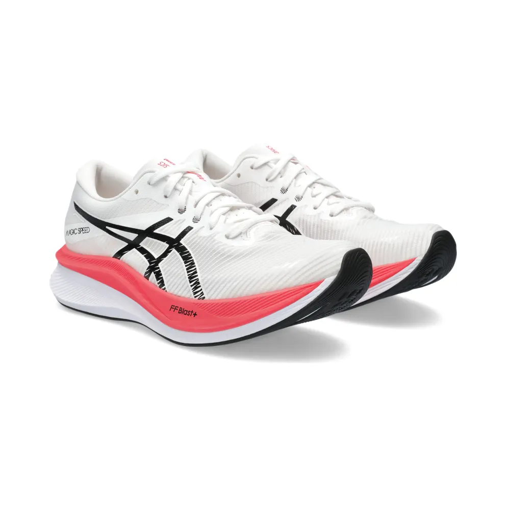 Asics Magic Speed 3 White/Black (1012B518.100)