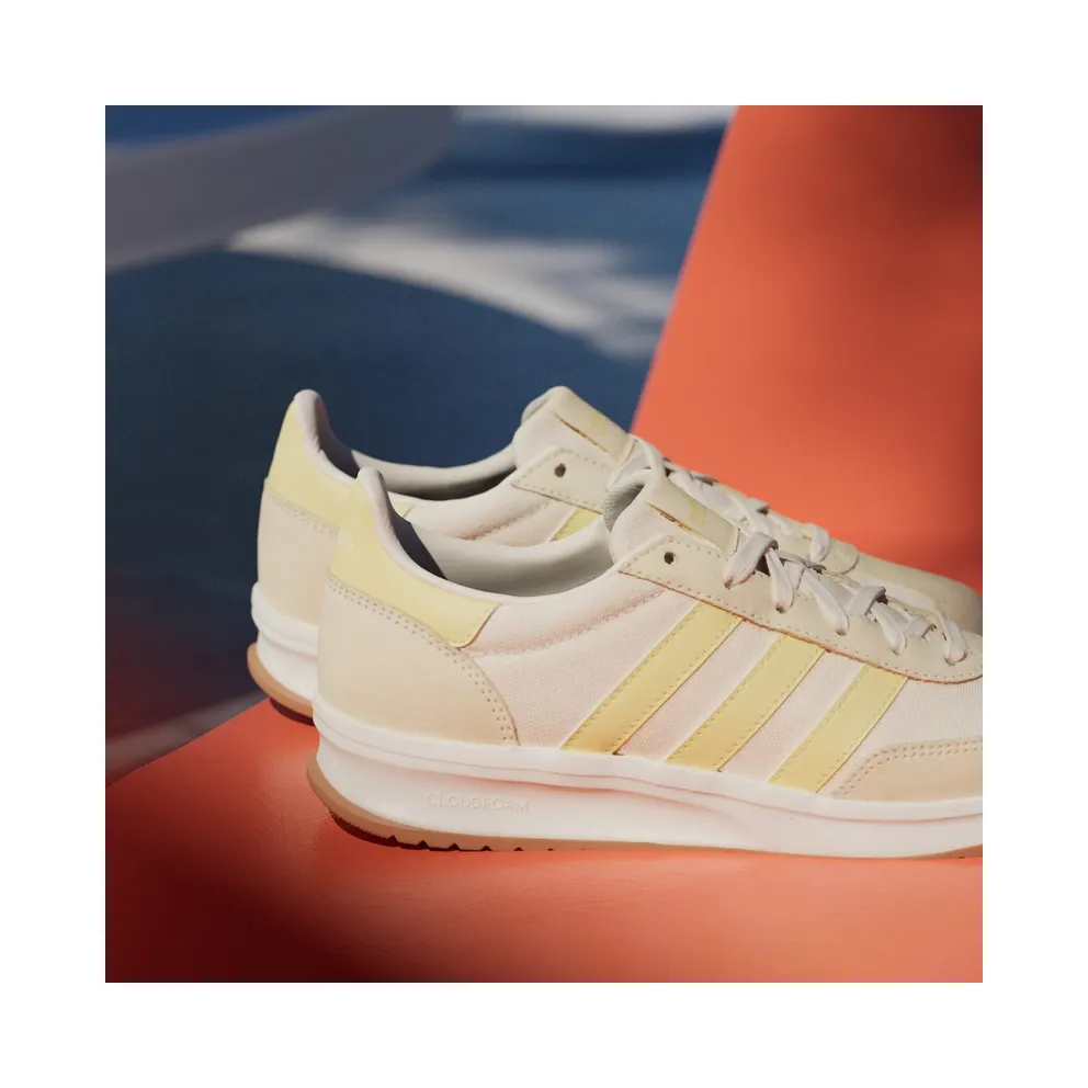 adidas Run 70s 2.0 Wonder White Powder Yellow Warm Vanilla (JI4915)