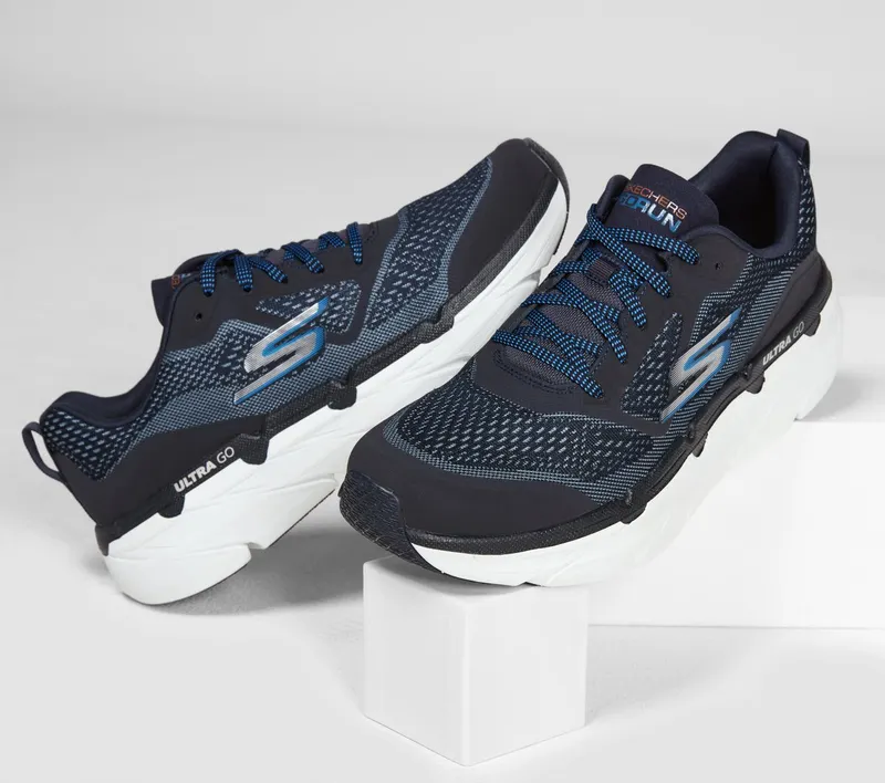 skechers-max-cushioning 54450_NVY