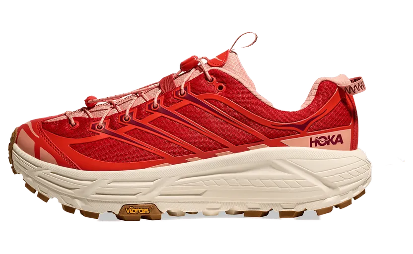 Hoka Mafate Three 2 “TOMATO / VERMILLION” (1141572-TVR)
