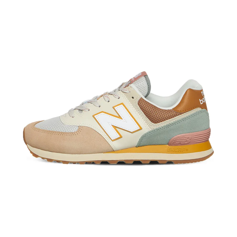 New Balance 574 Brown Beige Brown/Beige (ML574SOT)