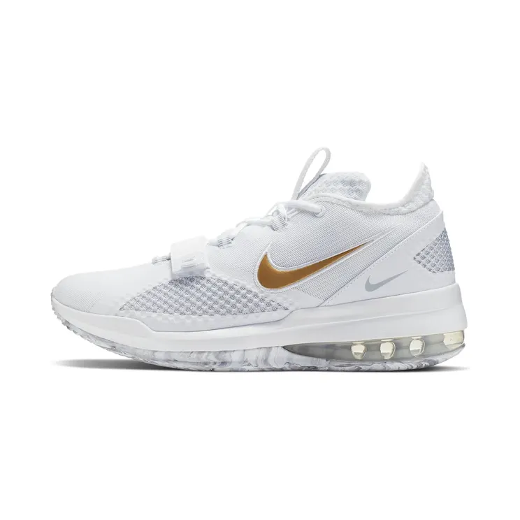 Nike Air Force Max Low White Gold “White / Black / Volt” (BV0651-100)