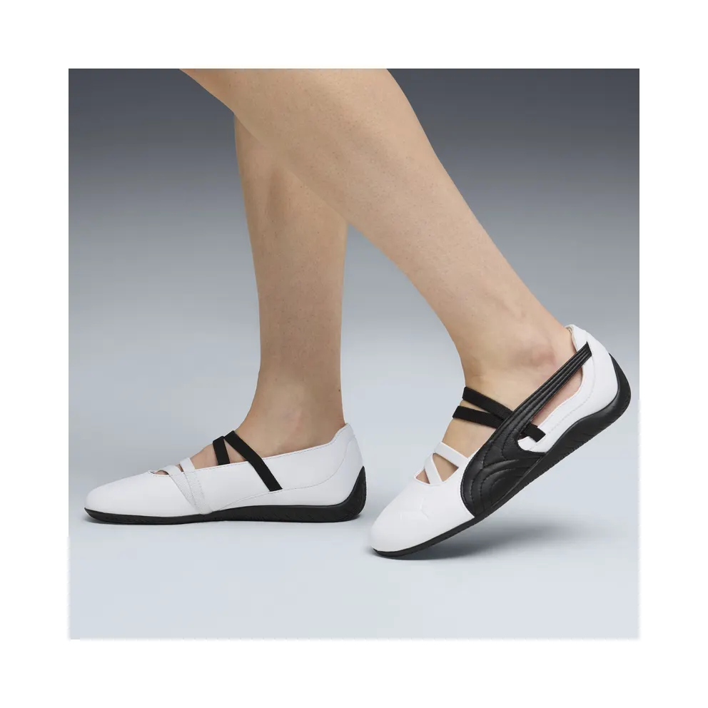 Puma Speedcat “Puma White / Puma Black” (406144_03)