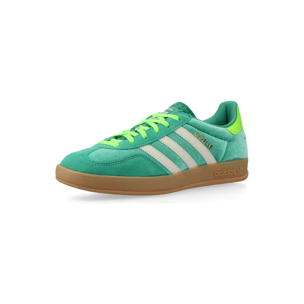 adidas Gazelle Indoor W “Verdes Velvet” (green / white) – JI2715