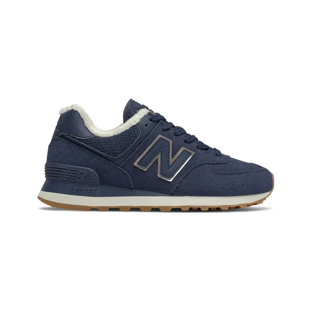 New Balance 574 Blau/Gelb (WL574LX2)
