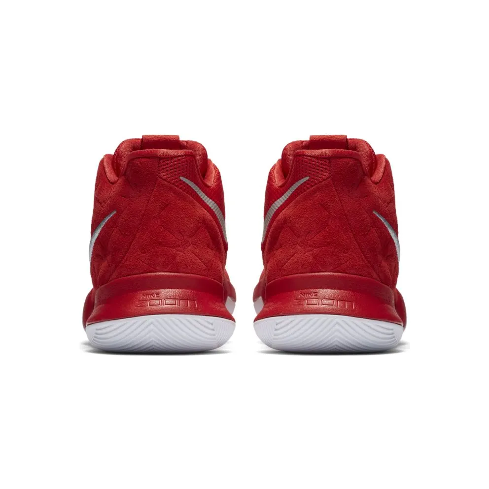 Nike Kyrie 3 Red Suede University Red/University Red-Wolf Grey (852395-601)