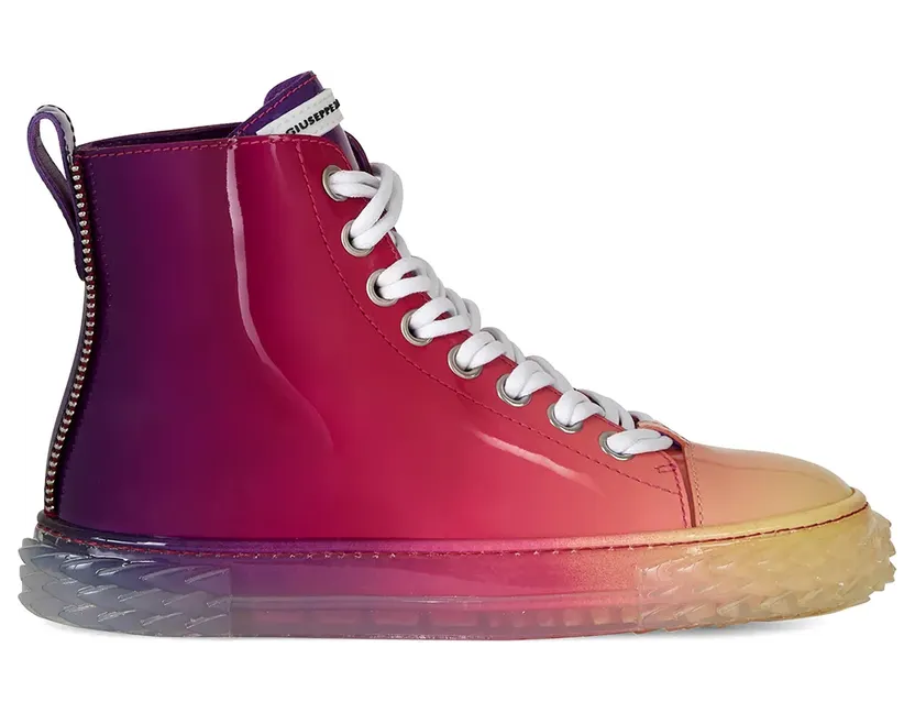Giuseppe Zanotti Sneakers met kleurverloop – Rood (RS10015001)