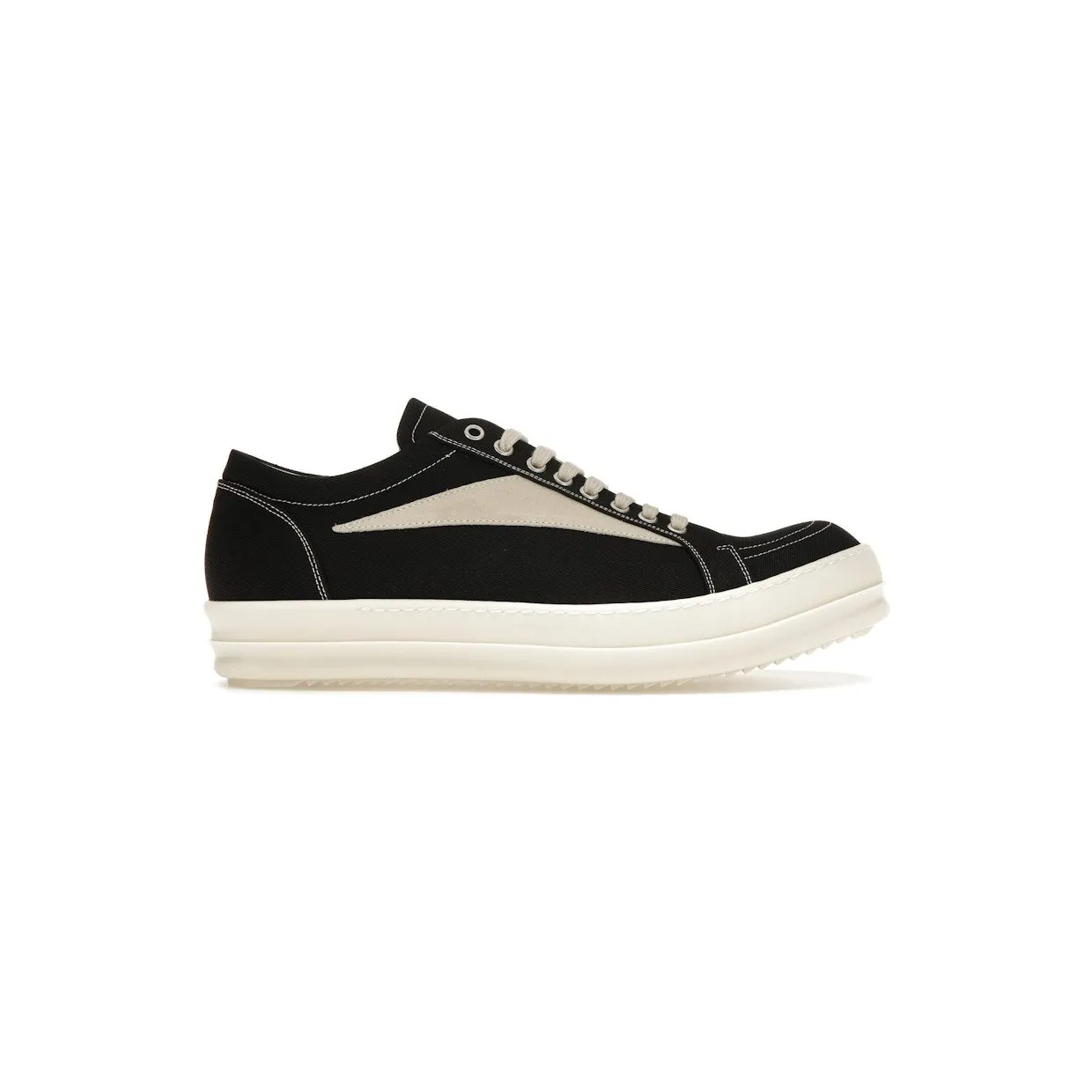 Rick Owens DRKSHDW Lido Vintage Low Black Milk (DU01D1803CBLVS-911)