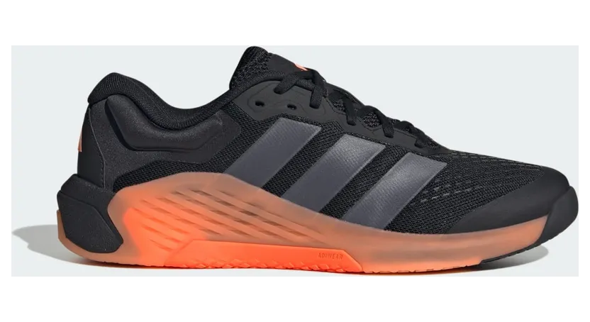 Adidas Dropset 4 Training Core Black / Aurora Onix / Lucid Orange (JR4677)