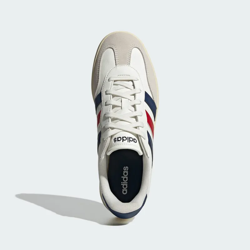 Adidas Barreda Off White / Dark Blue / Better Scarlet (JI2312)