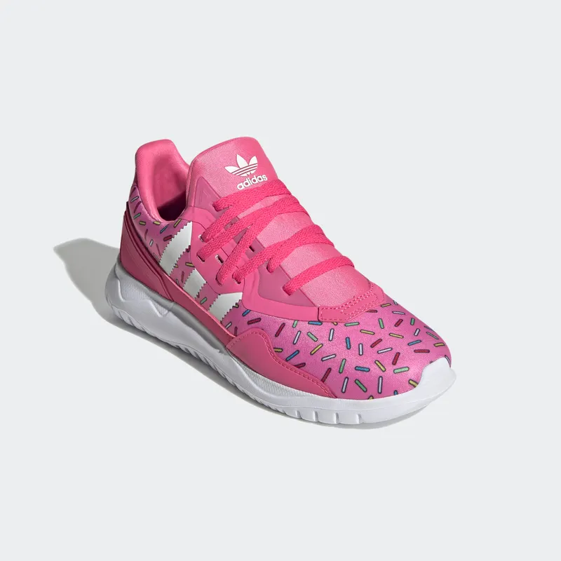 Adidas Originals Flex Semi Solar Pink / Cloud White / Semi Solar Pink (GZ3591)