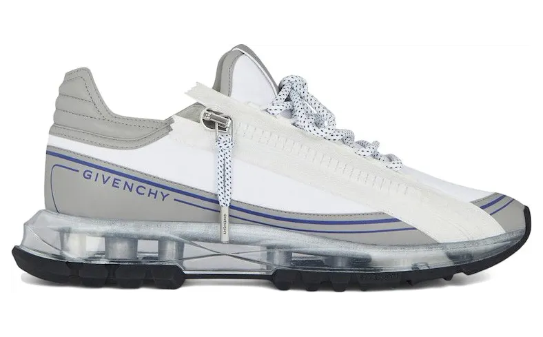 Givenchy Spectre Zip White Blue (BH00AFH1US 114)