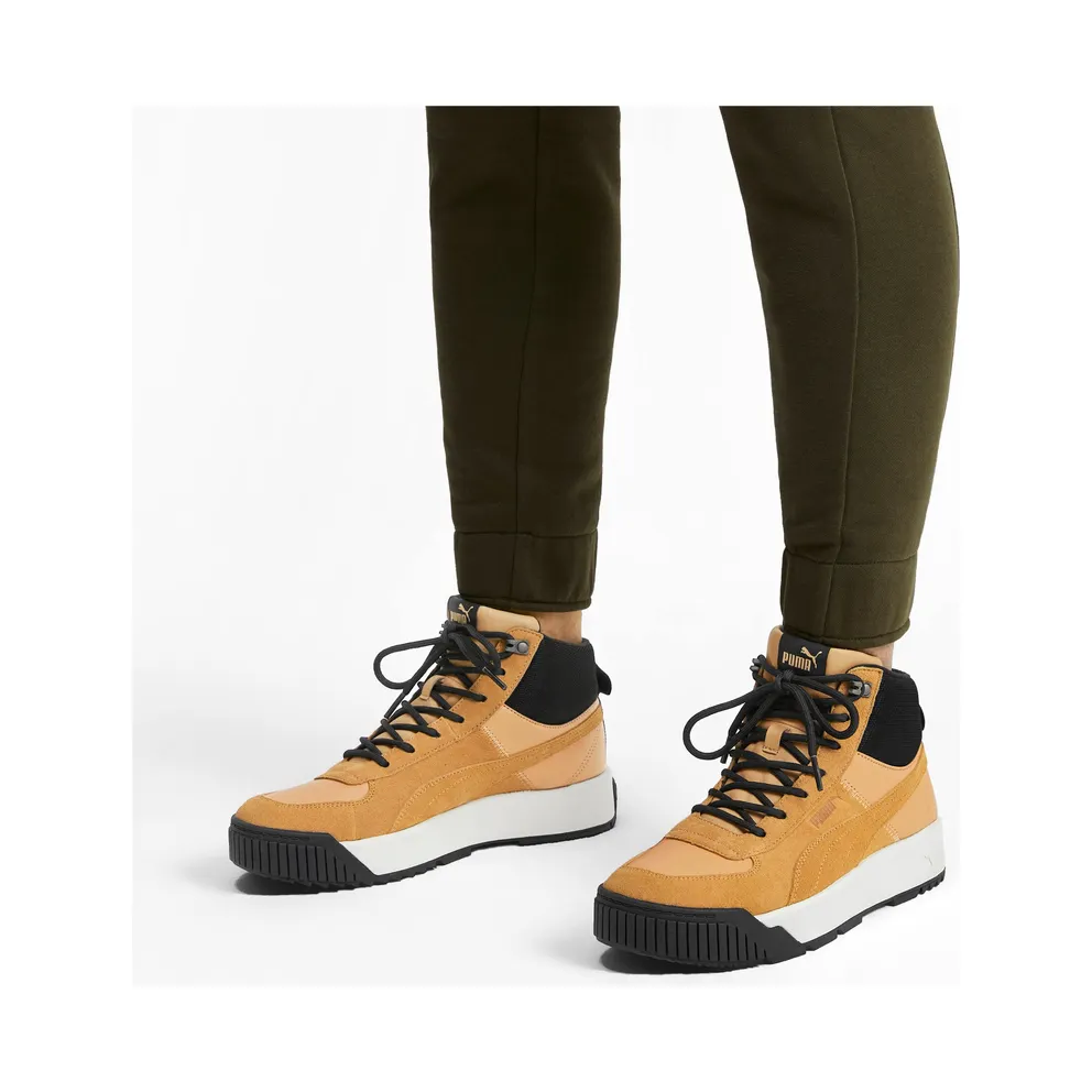 Puma Tarrenz sneakerlaarsjes Black/Brown (37055102)