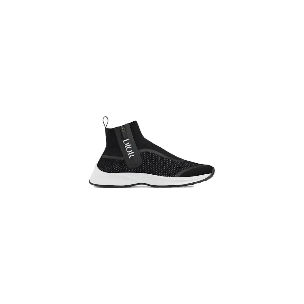 Dior B25 High Top Black (3SH124YUG_H960)