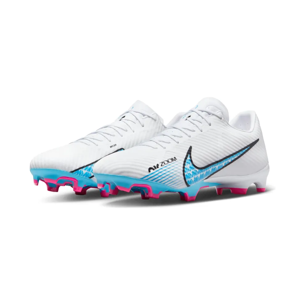 Nike Zoom Mercurial Vapor 15 Academy MG White Baltic Blue (DJ5631-146)