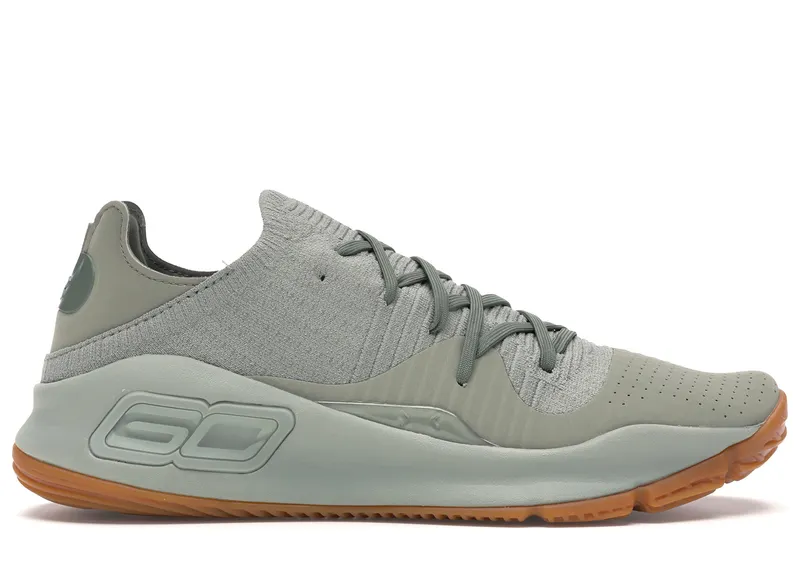 Under Armour  Curry 4 Low Grove Green Grove Green/Grove Green (3000083-301)
